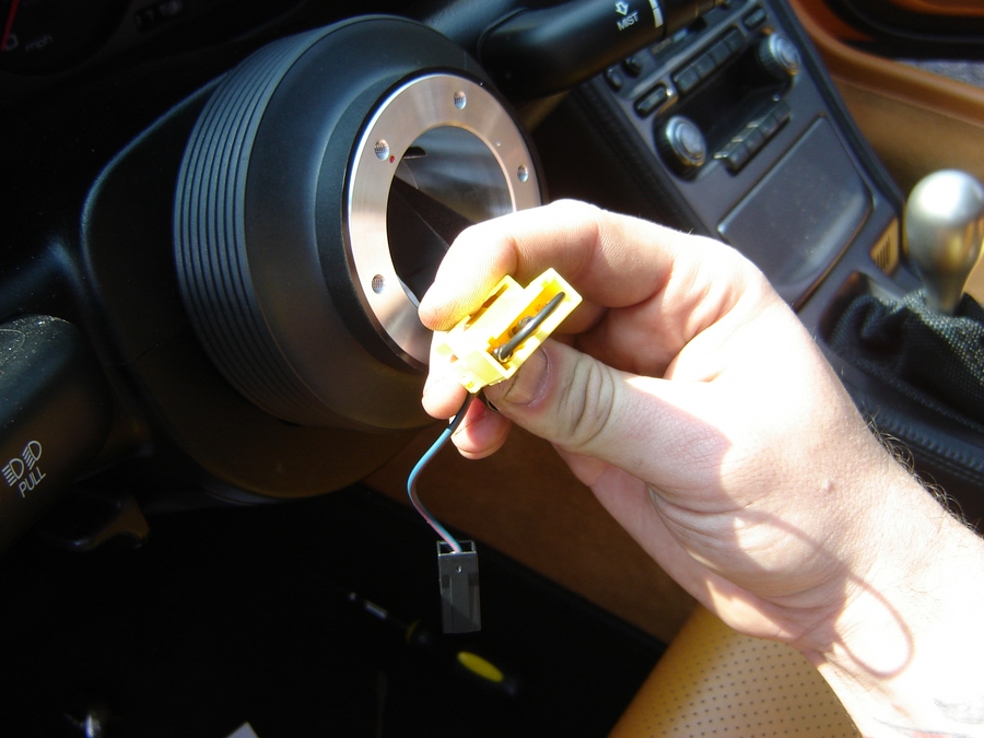 DIY Thread NSX Steering Wheel/Quick Release/Hub AcuraZine Acura