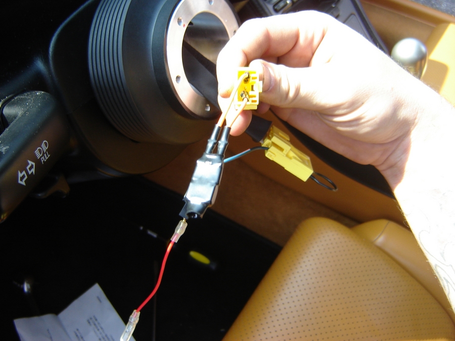 DIY Thread Steering Wheel/Quick Release/Hub