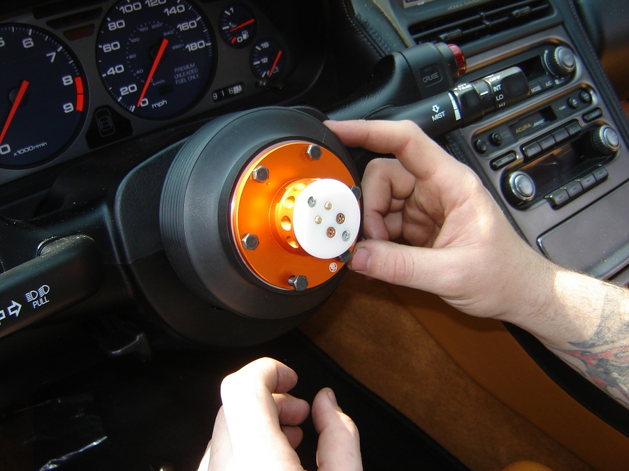 DIY Thread Steering Wheel/Quick Release/Hub