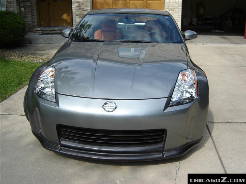 Nissan 350z veilside front lip #9