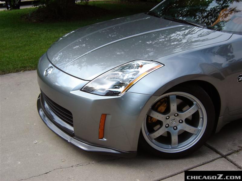 Nissan 350z veilside front lip #10