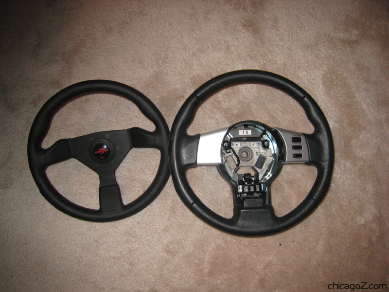 Should I get a 330mm steering wheel comparrison pics to stock